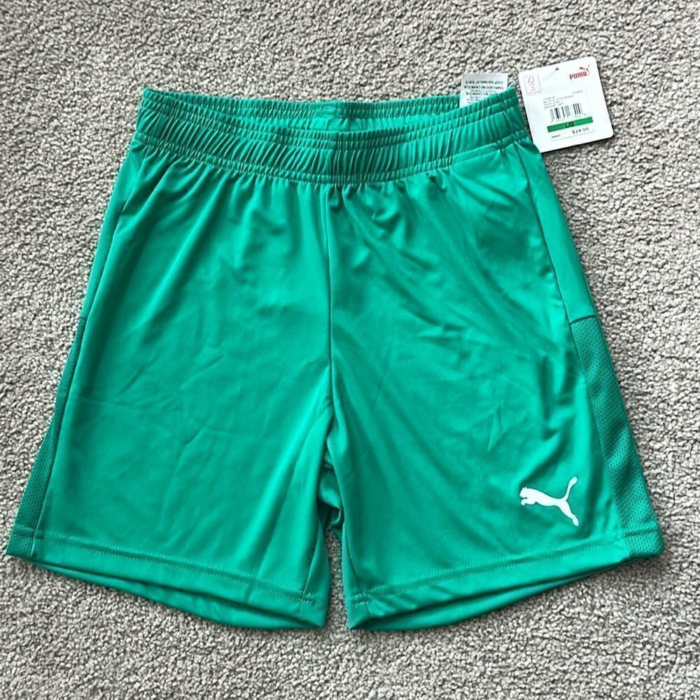 Puma TeamGoal Youth Unisex 23 Knit Shorts!